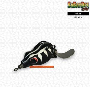 Sabaydee SB28 Soft Frog | 2.7cm / 4g | Umpan Tiruan Thailand Katak Getah Casting Haruan | Ready Stock Malaysia