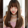 วิกผม วิกผมยาวผู้หญิง แฮร์พีชผมปลอม ผมปลอม วิกผมผู้หญิง วิกผมยาว Long wig วิกผมยาวผู้หญิง วิกผมยาวประบ่าปลายงุ้ม วิกผมตรง วิกผมตรงยาว. 