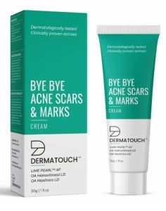 DERMATOUCH Bye Bye Acne Scars & Marks Cream
