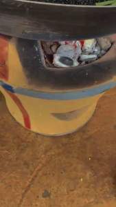 Trà gạo lứt đậu đen xanh lòng [ rang mộc] 500gr- thanh nhiệt- mát gan.