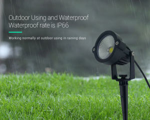 LED Lawn Lamp  Waterproof COB Outdoor Light Garden Spike Lighting