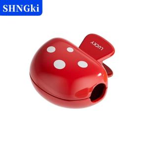 SHNGki Nấm Thiết Kế Bàn Chải Đánh Răng Bìa Với Nắp Bụi Bàn Chải Bảo Vệ Bìa Nhựa Cầm Tay Clip Cho Nhà Du Lịch Sử Dụng Nhỏ Gọn