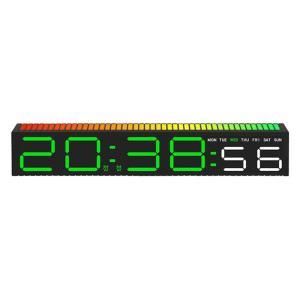 Precise Table Clock Multipurpose With Date And Time 12/24 Format Display For Any Room Bedside Clock