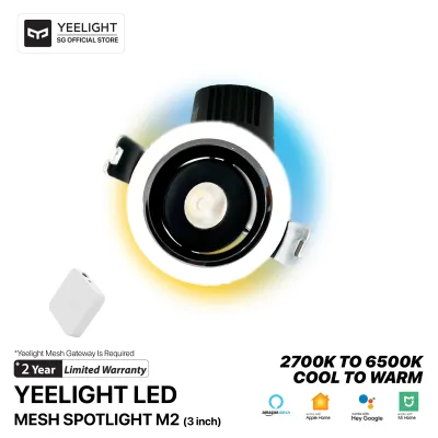 Yeelight M2 Smart LED Spot Mesh Edition App Control 5W 350LM 2700-6500K