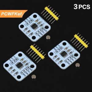 【PCWFKef】 As5600 bộ mã hóa từ tính 12bit Độ chính xác cao góc đo cảm biến Mô-đun cảm ứng từ