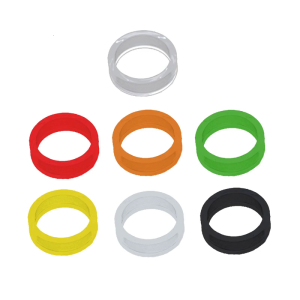 8pcs Controller Stick Preservation Rings Silicone Rings Controller Enhancement Silicone Joysticks Rings Suitable for P5