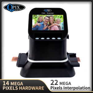 High Resolution 120 Film Scanner 22 Mega pixels Slide Negative Photo Scanner Digital 35mm 135 126KPK Film Converter 4.3"LCD