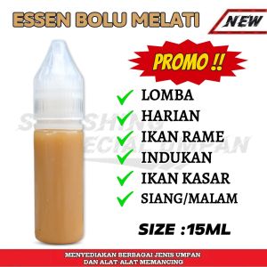 Essen oplosan bolu melati 15ml | essen rame dan indukan