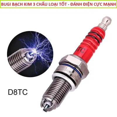 BUGI BẠCH KIM 3 CHẤU ĐÁNH LỬA CỰC MẠNH CHO XE MÁY BUGI XE MÁY BUGI ĐÁNH LỬA XE MÁY LOẠI TỐT ĐỒ CHƠI ĐỘ XE MÁY PHỤ KIỆN ĐỒ CHƠI XE MÁY