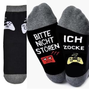 Chơi Game Vớ Quà Tặng Cho Nam Giới Và Phụ Nữ Với Câu Nói Hài Hước Và Nhiều Màu Mô vừa vặn thoải mái Người Lớn Kích Thước 37-46