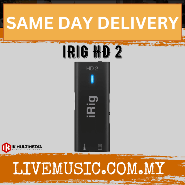 iRig HD2 箱、USB-Cケーブル付属 iRig HD2 （iRig HD2 箱、USB-Cケーブル付属（iRig HD 2 - IK