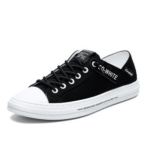 AMIRAA Sneakers Pria Retro SD WHITE Sportstyle  Kasual  Slip On Sport Import