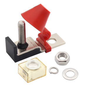 Car Terminal Fuses Holder With Protective Cover Waterproof For Automotive Marine Circuit Protection PPS Material