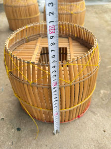 Rọng cá bằng TRE ( Ngang 23cm Cao 25cm ) Đựng được cá loại tôm cá cua lươn.