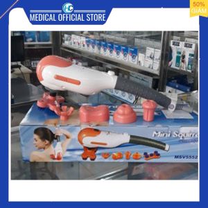 Máy Massage Cầm Tay Mini 5 đầu Squirrel MSV-5552 (100% Nhập Khẩu Hàn Quốc-bảo Hành 1 Năm)