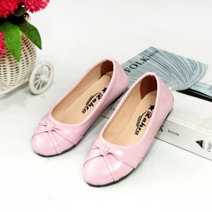 Grisea Sepatu Anak Perempuan Glossy / Flat Shoes Anak Pita Tali ELLY