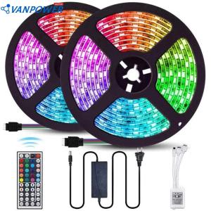 10m LED RGB String Light Bluetooth-compatible APP Music Control Decor Ribbon Tape Lamp
