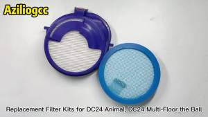Vacuum Filter for Filters Replacement for DC24 DC24 Animal DC24 Multi-Floor the Ball Part 919777-02 & 915928-12