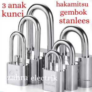 KUNCI GEMBOK PAGAR KUNCI GEMBOK PINTU RUMAH