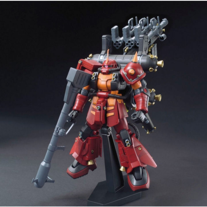 60138 HGGT 1/144 Psycho Zaku Anime Ver / HIGH MOBILITY TYPE ZAKU II ...