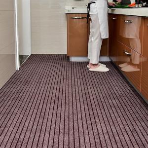 Non-Slip Kitchen Mat Oil Waterproof Absorbent Rug Super Absorbent and Oil-Proof Kitchen Floor Pad - Anti-Skid Waterproof Entrance Mat for High Traffic Areas Easy Clean Home Carpet