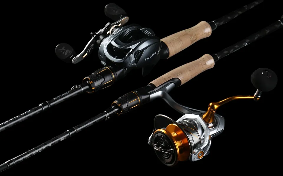 SeaKnight Brand Falcon II Series Fishing Rod 1.98m 2.1m 2.4m UL/L