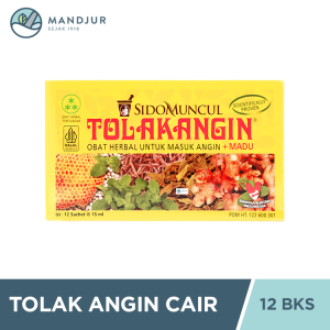 Tolak Angin Cair - Dus Isi 12 Sachet