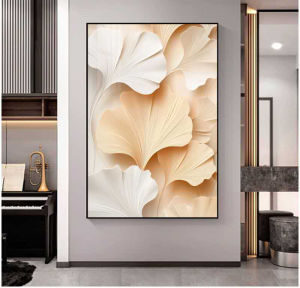 HIMALAYA35*50cm Bedroom Dining Room Living Room Office Hotel ABSTRACT LEAF Paintings DESIGN