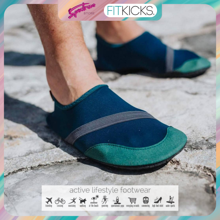 fitkicks shoes fitkicks mens FITKICKS Men's Edition: Active Lifestyle Footwear Navy L 10-11
