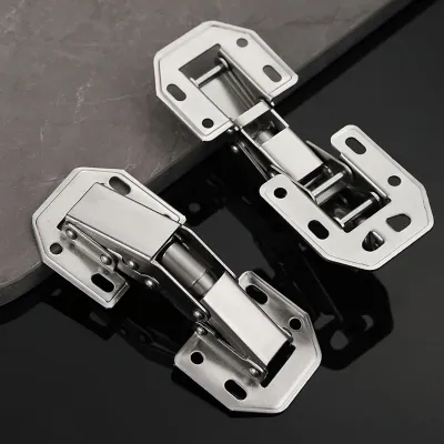 [HCM](1 cặp)Bản Lề cửa tủ thủy lực không khoan lỗ - Bản lề giảm chấn bằng thép không gỉ tiện dụng Cozy520