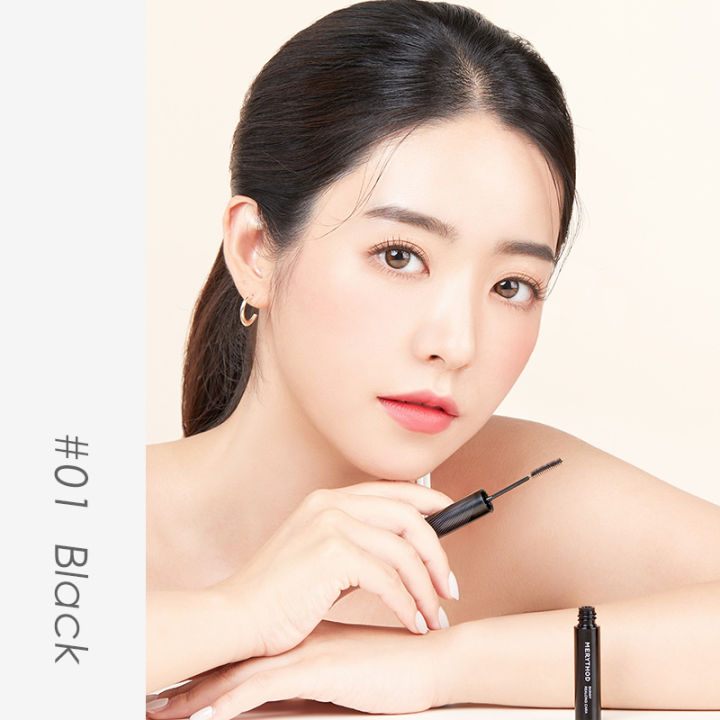 MERYTHOD Skinny Realong Mascara Waterproof No Flaking Easy Coat Made in