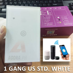 Wifi Smart Switch Voice Control Support iOS and Android Mobile App Remote Control