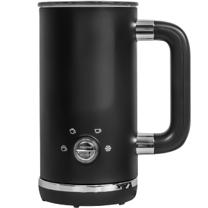 LAHOME Electric Milk Frother 4-in-1 Pembuat Busa Susu Dingin/Panas Penghangat Cokelat Panas Alas Anti Lengket Smart Milk FrotherCold/Hot Milk Foam Maker Warmer Hot Chocolate Non-stick Coasting