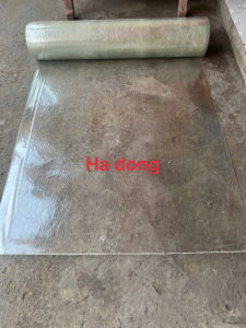 ( Khổ cao 1m2 ) Dài 10m - Tôn nhựa lấy ánh sáng màu trắng che nắng che mưa mái hiên