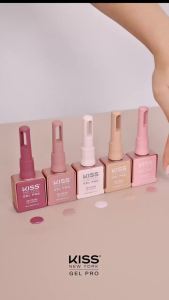 KISS NEW YORK Gel Soak Off UV LED Gel Polish 10mL Nail Art Salon Mani DIY HEMA Free TPO Free Made in USA (Apple Mint)
