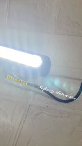 Lampu Sorot Tembak Gepeng LED 6 Titik Bulat Xcase JS4301 Universal Motor