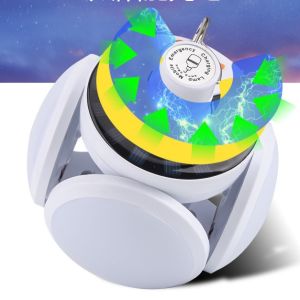 [JIMAT] Solar Rechargeable LED Bulb Light - Local Ready Stocks for Outdoor Waterproof Emergency Camping Garden Lighting (Solar Light Lampu Taman Berkhemah Kecemasan)