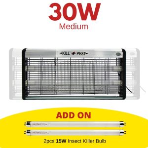 Bright Cabin Electric Pest Killer 20W  30W  40W UV Lamp Flying Fly Insect Killer Mosquito Traps IK281 Perangkap Lalat 灭蚊灯 灭虫灯