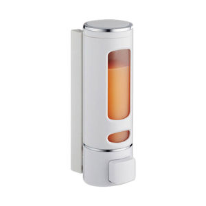 Wall Mounted Liquid Soap Dispenser Bathroom 1 or 2 Compartment/Bekas Sabun Dinding Untuk Bilik Mandi