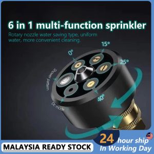 Santino 988VF Waterjet Jet Car Wash Air Tekanan Tinggi Tanpa Wayar Tanpa Wayar Pembersih Mudah Alih Meriam Mesin Cuci Kereta Taman/Ladang/Floortile Mesin Basuh penyembur Pegang Tangan Basuh Cordless Electric Water Sprayer High-Pressure Car Washing Machine