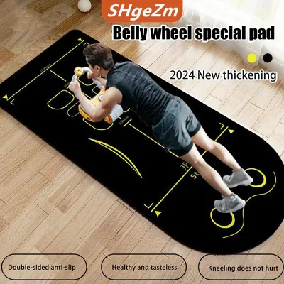 [COD] SHgeZm SPORTS Yoga Mat không trượt sốc hấp thụ dày quỳ Mat quỳ miếng đệm tái sử dụng phòng tập thể dục Mat cho phụ nữ người đàn ông nhà Pilates sàn tập luyện
