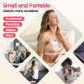 Mafababe S32 Wearable Breast Pump with smart features (150ml) Four Modes Nine Stalls Integrated Hands-Free High Suction Invisible Silent Milking. 