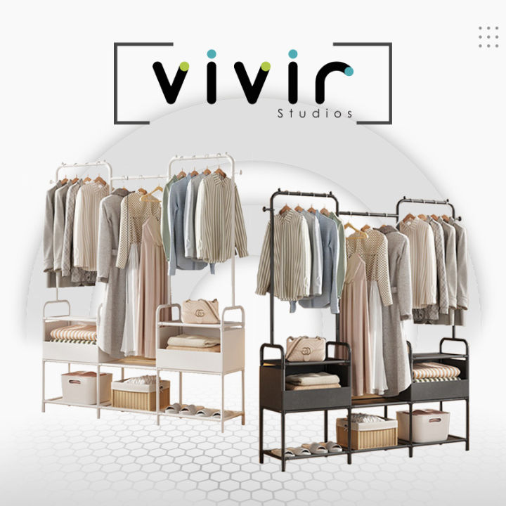 Bedroom Furniture Apolo Wardrobe Clothes Organization Storage Rack ...