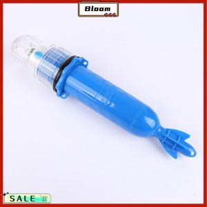 Follow Get New[Bloom Z] Various Colors Fishing Net Signal Light Attract Fishing Net Lamp Float Light