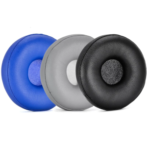 Durable Ear Pads for Cassette Headphone Leather Sleeves Earmuffs Easily Replaced Ear Pad Headphone Sleeves