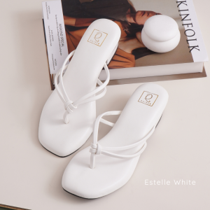 QUINCE ESTELLE SANDAL WANITA HEELS 3 CM