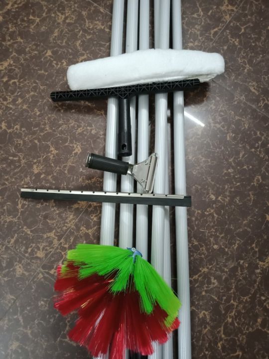 (ĐỦ KÍCH CỠ)Chổi quét mạng nhện cây tăng đơ bằng nhôm,vệ sinh trần nhà ...