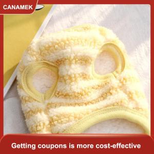 【CANAMEK】 Dễ Thương Vật Nuôi Vest Thoáng Khí Đan Mềm Mại Và Thoải Mái Với Lực Kéo Khóa Thích Hợp Cho Mùa Xuân Mùa Hè Chó Và Mèo Vest