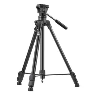 Bainuo T890 Stable shooting camera tripod aluminum alloy gimbal set
