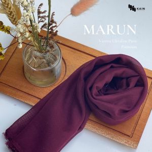 Kain Vienna Ultrafine Voal Paris Premium (DIPOTONG 115 x 125 cm)